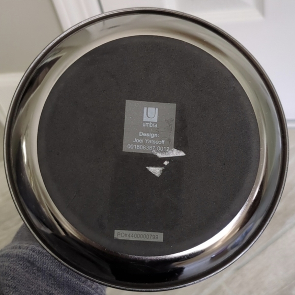 Umbra Adjustable Height Metal Jewelry Stand with Trinket Dish - Picture 9 of 12